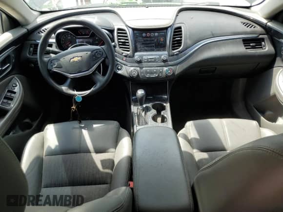 2018 Chevrolet Impala LS с VIN 2G11Z5S37J9103933, выставлен на аукционе Copart как лот 70932845 с пробегом 120 829 миль миль и Списание • Salvage title. История ставок и продаж доступна на DreamBid. Изображение 8.