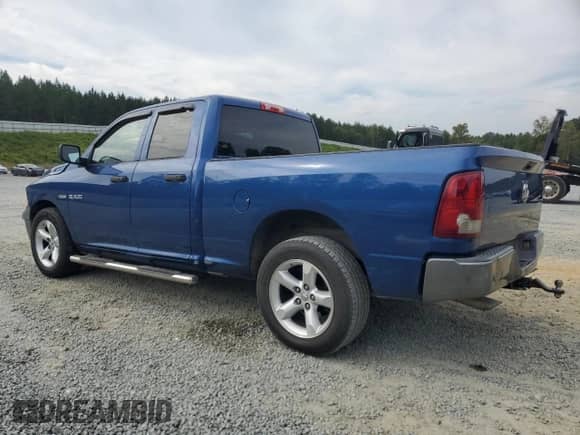 2009 Dodge 1500 ST с VIN 1D3HB18T29S798785, выставлен на аукционе Copart как лот 74876514 с пробегом 165 635 миль миль и Списание • Salvage title. История ставок и продаж доступна на DreamBid. Изображение 2.