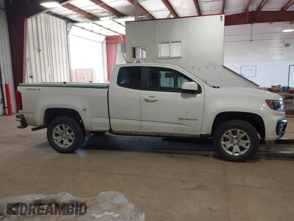 2022 Chevrolet Colorado 4WD LT с VIN 1GCHTCEA9N1116456, выставлен на аукционе IAAI как лот 41503229 с пробегом 77 427 миль миль и . История ставок и продаж доступна на DreamBid. Изображение 13.