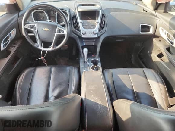 2015 Chevrolet Equinox LTZ z VIN 2GNFLHEK2F6364700, wystawiony jako Copart lot #71298085 z przebiegiem 115 560 mil mil oraz Szkoda całkowita • Salvage title. Historia ofert i sprzedaży dostępna na DreamBid. Obrazek 8.