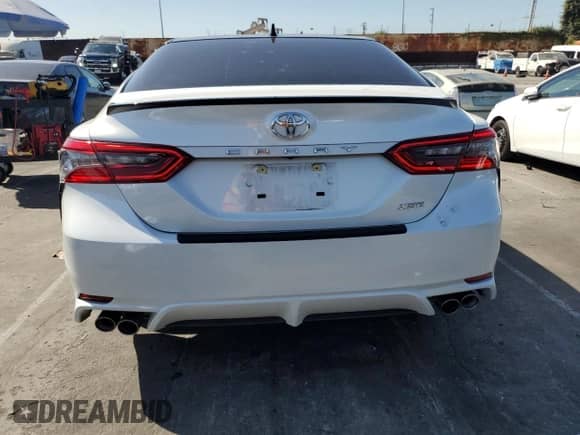 2024 Toyota Camry TRD с VIN 4T1KZ1AK1RU101067, выставлен на аукционе Copart как лот 71507535 с пробегом 50 466 миль миль и Списание • Salvage title. История ставок и продаж доступна на DreamBid. Изображение 6.