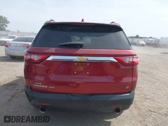 2021 Chevrolet Traverse LT Cloth z VIN 1GNEVGKW6MJ240355, wystawiony jako IAAI lot #43337703 z przebiegiem 38 563 mil mil oraz . Historia ofert i sprzedaży dostępna na DreamBid. Obrazek 17.