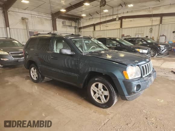 2006 Jeep Grand Cherokee Laredo с VIN 1J8GR48K46C182772, выставлен на аукционе Copart как лот 80363425 с пробегом 138 064 миль миль и На запчасти • Non repairable. История ставок и продаж доступна на DreamBid. Изображение 4.