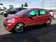 2019 Chevrolet Bolt EV LT z VIN 1G1FY6S08K4115453, wystawiony jako Copart lot #63633873 z przebiegiem 42 421 mil mil oraz . Historia ofert i sprzedaży dostępna na DreamBid. Obrazek 1.