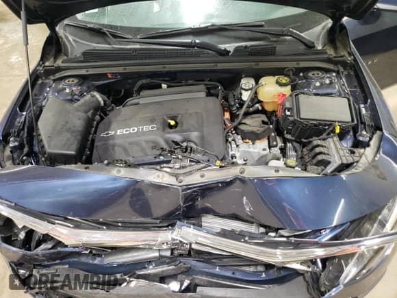 2019 Chevrolet Malibu Hybrid с VIN 1G1ZF5SU4KF177579, выставлен на аукционе Copart как лот 52203805 с пробегом 9 585 миль миль и Списание • Salvage title. История ставок и продаж доступна на DreamBid. Изображение 11.