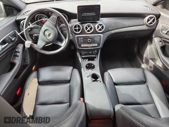 2017 Mercedes-Benz CLA 250 with VIN WDDSJ4GB6HN496849, listed as a Copart auction lot 67996575 with 140,357 mi miles and Salvage title. Bid and sale history available at DreamBid. Image 8.