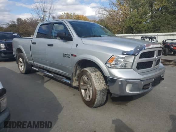2015 Ram 1500 Big Horn with VIN 1C6RR7TM3FS725844, listed as a Copart auction lot 86513155 with 213,056 mi miles and Clean title. Bid and sale history available at DreamBid. Image 4.