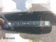 2019 Toyota Camry SE z VIN 4T1B11HK4KU167017, wystawiony jako IAAI lot #43389705 z przebiegiem 106 141 mil mil oraz . Historia ofert i sprzedaży dostępna na DreamBid. Obrazek 9.