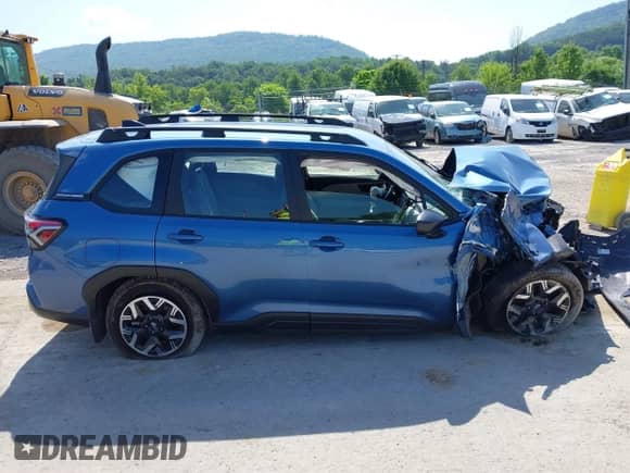 2025 Subaru Forester z VIN JF2SLDAC7SH407416, wystawiony jako IAAI lot #42566823 z przebiegiem 13 165 mil mil oraz . Historia ofert i sprzedaży dostępna na DreamBid. Obrazek 14.