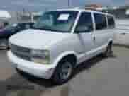 2002 Chevrolet Astro z VIN 1GNDM19X92B129672, wystawiony jako IAAI lot #42455077 z przebiegiem 132 368 mil mil oraz . Historia ofert i sprzedaży dostępna na DreamBid. Obrazek 2.
