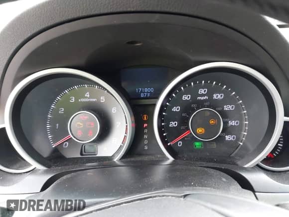 2011 Acura TL with VIN 19UUA8F2XBA001693, listed as a IAAI auction lot 42559482 with 171,800 mi miles and . Bid and sale history available at DreamBid. Image 7.