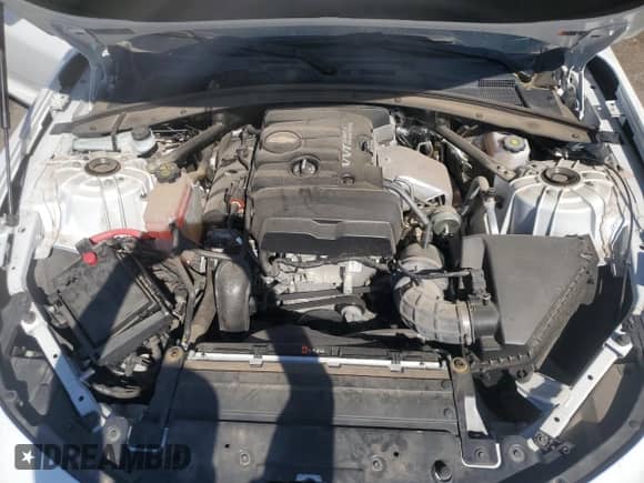 2023 Chevrolet Camaro 1LT с VIN 1G1FB1RX6P0161062, выставлен на аукционе Copart как лот 68050325 с пробегом 16 868 миль миль и Списание • Salvage title. История ставок и продаж доступна на DreamBid. Изображение 11.