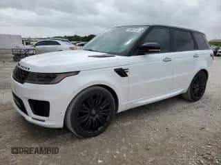 2018 Land Rover Range Rover Sport HSE Dynamic with VIN SALWV2SV9JA413474, listed as a Copart auction lot 59893145 with 113,443 mi miles and Clean title. Bid and sale history available at DreamBid. Image 1.