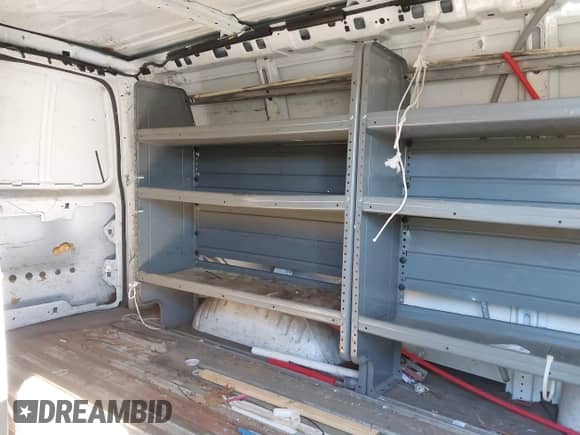 2012 Chevrolet Express Cargo с VIN 1GCWGFCAXC1127673, выставлен на аукционе IAAI как лот 43499329 с пробегом 279 247 миль миль и . История ставок и продаж доступна на DreamBid. Изображение 8.