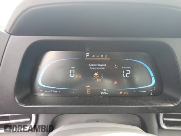 2025 Hyundai Elantra SEL Sport z VIN KMHLM4DG1SU949452, wystawiony jako Copart lot #68045755 z przebiegiem 9 508 mil mil oraz Szkoda całkowita • Salvage title. Historia ofert i sprzedaży dostępna na DreamBid. Obrazek 9.