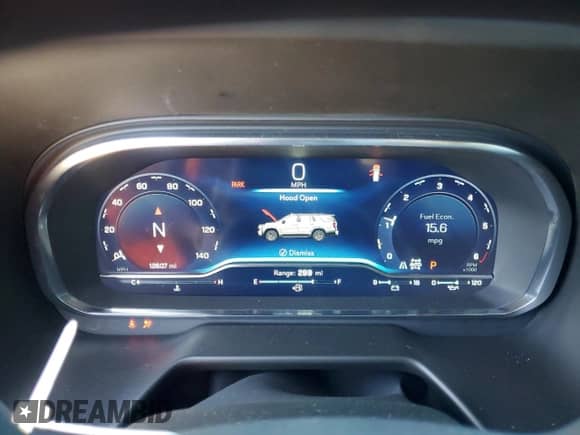 2024 Chevrolet Suburban Z71 с VIN 1GNSKDKD1RR161547, выставлен на аукционе Copart как лот 41565545 с пробегом 12 607 миль миль и Списание • Salvage title. История ставок и продаж доступна на DreamBid. Изображение 9.