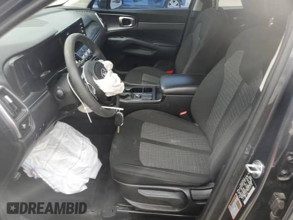 2021 Kia Sorento LX with VIN 5XYRG4LC3MG048799, listed as a Copart auction lot 59177745 with 100,711 mi miles and Salvage title. Bid and sale history available at DreamBid. Image 7.