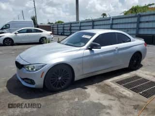 2016 BMW 4 Series 428i с VIN WBA3V7C52G5A26370, выставлен на аукционе Copart как лот 66012465 с пробегом 105 057 миль миль и Списание • Salvage title. История ставок и продаж доступна на DreamBid. Изображение 1.