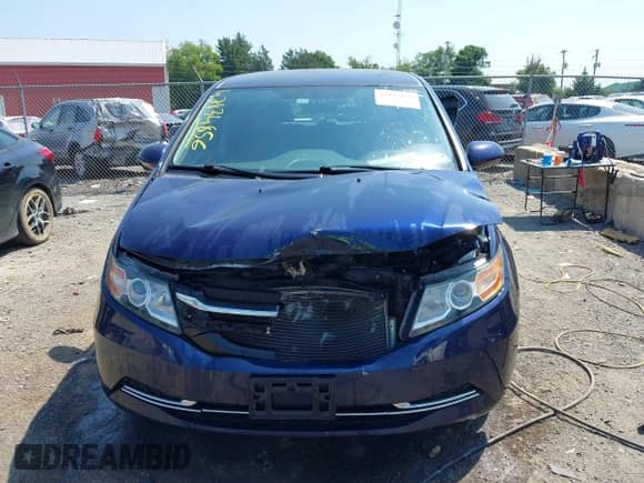 2016 Honda Odyssey EX with VIN 5FNRL5H43GB116937, listed as a IAAI auction lot 42834856 with 130,458 mi miles and . Bid and sale history available at DreamBid. Image 6.