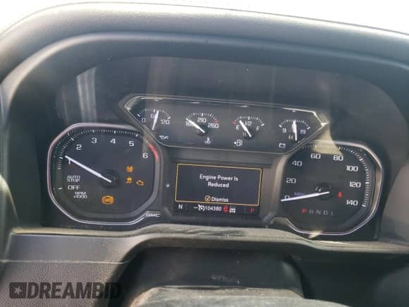 2019 GMC Sierra 1500 SLE z VIN 1GTU9BED4KZ371241, wystawiony jako Copart lot #47433745 z przebiegiem 104 380 mil mil oraz Szkoda całkowita • Salvage title. Historia ofert i sprzedaży dostępna na DreamBid. Obrazek 9.