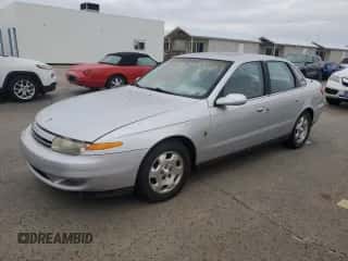 2002 Saturn LS with VIN 1G8JW54R32Y517171, listed as a Copart auction lot 74849884 with Not provided miles and Salvage title. Bid and sale history available at DreamBid. Image 1.