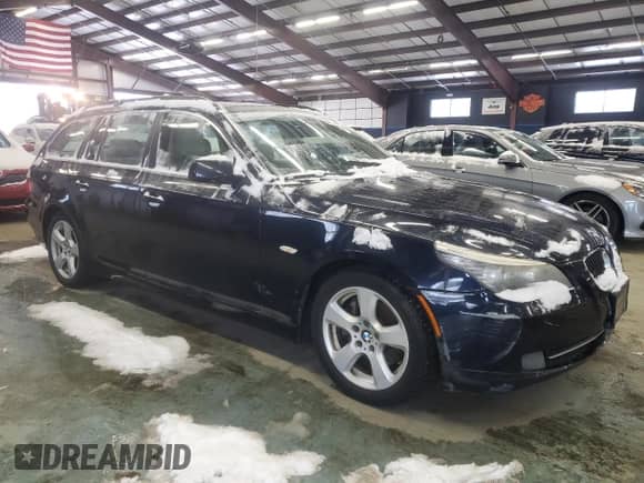 2008 BMW 5 Series 535xiT с VIN WBAPT73588CX01589, выставлен на аукционе Copart как лот 44240445 с пробегом 126 117 миль миль и Чистый • Clean title. История ставок и продаж доступна на DreamBid. Изображение 4.