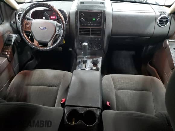 2010 Ford Explorer with VIN 1FMEU7D89AUA09742, listed as a Copart auction lot 44901595 with 122,509 mi miles and Salvage title. Bid and sale history available at DreamBid. Image 8.