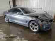 2017 BMW 4 Series 430i xDrive with VIN WBA4R9C30HK878851, listed as a Copart auction lot 58933315 with 83,643 mi miles and Salvage title. Bid and sale history available at DreamBid. Image 4.