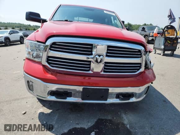 2016 Ram 1500 Big Horn с VIN 1C6RR7TT5GS345123, выставлен на аукционе Copart как лот 62489855 с пробегом 85 468 миль миль и Списание • Salvage title. История ставок и продаж доступна на DreamBid. Изображение 5.