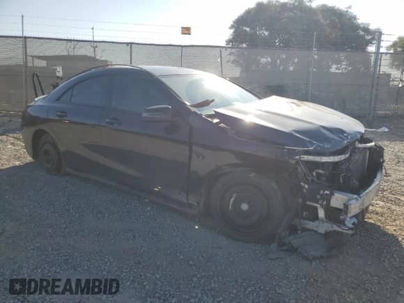 2018 Mercedes-Benz CLA 250 с VIN WDDSJ4EB6JN561725, выставлен на аукционе Copart как лот 81525485 с пробегом 149 860 миль миль и Списание • Salvage title. История ставок и продаж доступна на DreamBid. Изображение 4.