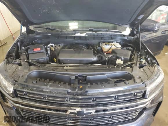 2022 Chevrolet Suburban RST с VIN 1GNSKEKDXNR304320, выставлен на аукционе Copart как лот 48899845 с пробегом 64 619 миль миль и На запчасти • Non repairable. История ставок и продаж доступна на DreamBid. Изображение 12.