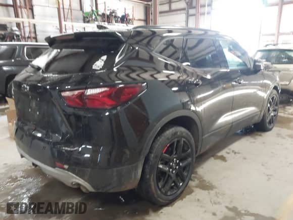 2020 Chevrolet Blazer LT z VIN 3GNKBHRS3LS659958, wystawiony jako IAAI lot #41347713 z przebiegiem 32 793 mil mil oraz . Historia ofert i sprzedaży dostępna na DreamBid. Obrazek 4.