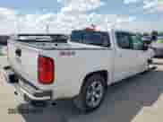 2019 Chevrolet Colorado 2WD Z71 with VIN 1GCGSDEN5K1262601, listed as a Copart auction lot 64580165 with 82,586 mi miles and Salvage title. Bid and sale history available at DreamBid. Image 3.