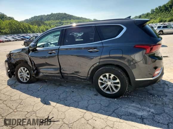 2020 Hyundai Santa Fe SEL with VIN 5NMS3CAD6LH238720, listed as a Copart auction lot 63556775 with 147,922 mi miles and Salvage title. Bid and sale history available at DreamBid. Image 2.