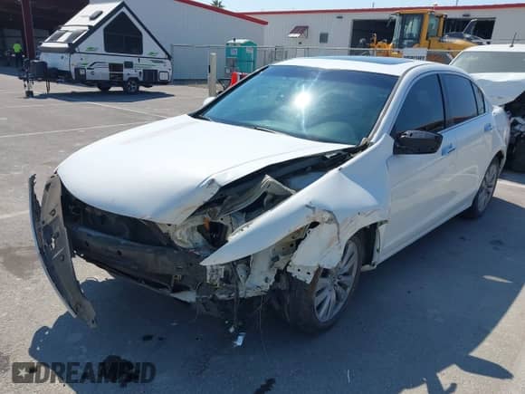 2012 Honda Accord EX с VIN 1HGCP3F79CA004241, выставлен на аукционе IAAI как лот 42726336 с пробегом 162 848 миль миль и . История ставок и продаж доступна на DreamBid. Изображение 2.