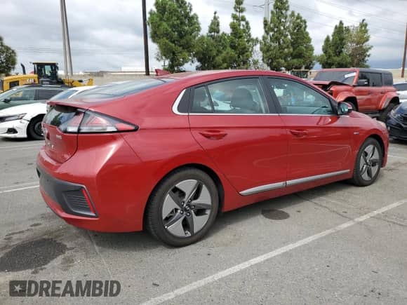 2020 Hyundai Ioniq SEL z VIN KMHC85LC0LU232700, wystawiony jako Copart lot #81845095 z przebiegiem 37 887 mil mil oraz Czysty tytuł • Clean title. Historia ofert i sprzedaży dostępna na DreamBid. Obrazek 3.