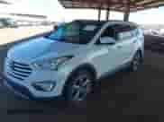 2015 Hyundai Santa Fe Limited z VIN KM8SRDHF0FU119890, wystawiony jako IAAI lot #43175723 z przebiegiem 129 586 mil mil oraz . Historia ofert i sprzedaży dostępna na DreamBid. Obrazek 2.