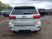 2017 Jeep Grand Cherokee Overland with VIN 1C4RJFCG8HC663780, listed as a IAAI auction lot 43290580 with 105,136 mi miles and . Bid and sale history available at DreamBid. Image 16.