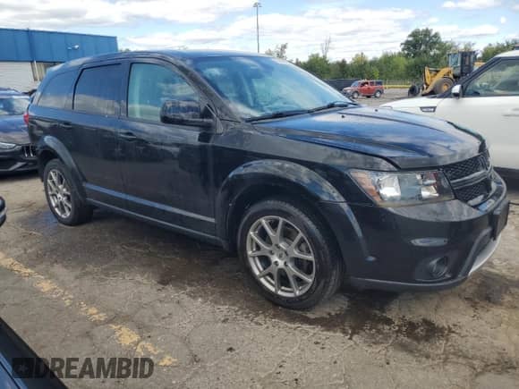2019 Dodge Journey GT with VIN 3C4PDDEG7KT794713, listed as a Copart auction lot 70991645 with 106,755 mi miles and Clean title. Bid and sale history available at DreamBid. Image 4.