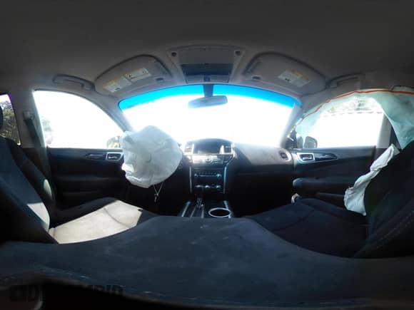 2015 Nissan Pathfinder Platinum with VIN 5N1AR2MM6FC707237, listed as a IAAI auction lot 42533770 with 105,923 mi miles and . Bid and sale history available at DreamBid. Image 19.