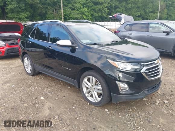 2020 Chevrolet Equinox Premier с VIN 2GNAXPEX5L6118451, выставлен на аукционе IAAI как лот 42315660 с пробегом 84 350 миль миль и . История ставок и продаж доступна на DreamBid. Изображение 1.
