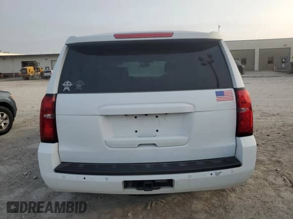 2020 Chevrolet Tahoe Commercial с VIN 1GNLCDEC3LR305434, выставлен на аукционе Copart как лот 65223325 с пробегом 77 403 миль миль и Списание • Salvage title. История ставок и продаж доступна на DreamBid. Изображение 6.