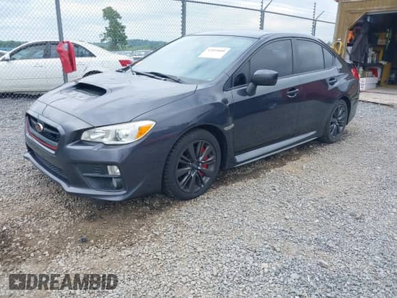 2015 Subaru WRX Premium with VIN JF1VA1D63F9817500, listed as a IAAI auction lot 42899008 with 182,657 mi miles and . Bid and sale history available at DreamBid. Image 2.