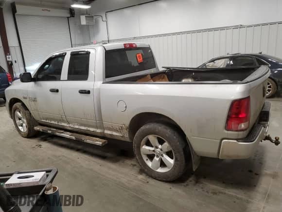 2016 Ram 1500 Tradesman with VIN 1C6RR7FT5GS130840, listed as a Copart auction lot 52692385 with Not provided miles and Salvage title. Bid and sale history available at DreamBid. Image 2.