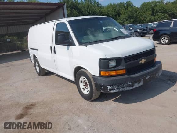 2014 Chevrolet Express Cargo с VIN 1GCWGFCA7E1206253, выставлен на аукционе IAAI как лот 42929235 с пробегом 312 105 миль миль и . История ставок и продаж доступна на DreamBid. Изображение 1.