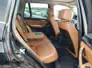 2017 BMW X3 sDrive28i with VIN 5UXWZ7C57H0U47550, listed as a Copart auction lot 56009785 with 104,836 mi miles and Salvage title. Bid and sale history available at DreamBid. Image 11.