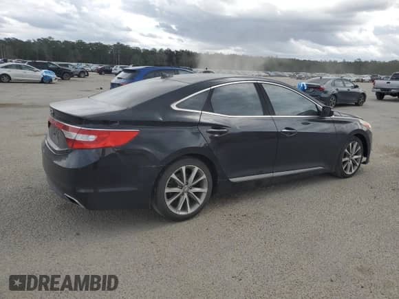 2017 Hyundai Azera с VIN KMHFG4JG6HA591509, выставлен на аукционе Copart как лот 47174805 с пробегом 130 670 миль миль и Списание • Salvage title. История ставок и продаж доступна на DreamBid. Изображение 3.