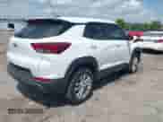 2021 Chevrolet TrailBlazer LS z VIN KL79MNSL1MB138377, wystawiony jako IAAI lot #42163738 z przebiegiem 57 867 mil mil oraz . Historia ofert i sprzedaży dostępna na DreamBid. Obrazek 4.