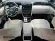 2022 Hyundai Tucson Limited with VIN 5NMJECAE5NH153711, listed as a Copart auction lot 70660565 with 20,933 mi miles and Salvage title. Bid and sale history available at DreamBid. Image 8.