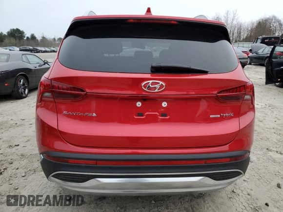 2023 Hyundai Santa Fe Limited с VIN 5NMS5DA11PH012693, выставлен на аукционе Copart как лот 77870514 с пробегом 3 943 миль миль и Списание • Salvage title. История ставок и продаж доступна на DreamBid. Изображение 6.